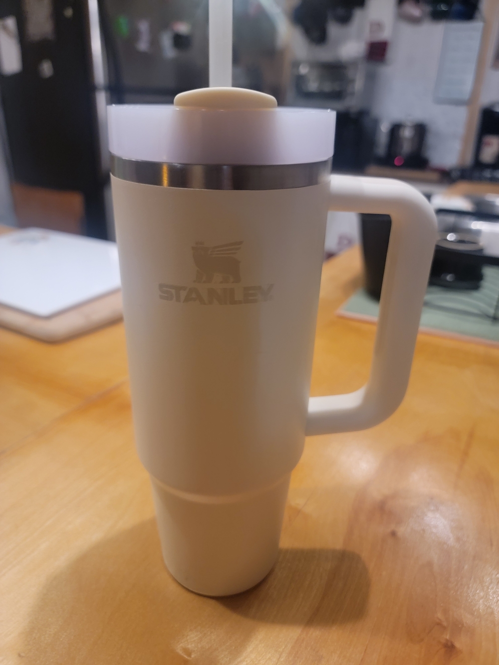 Stanley Insulated Travel Mug - Cream